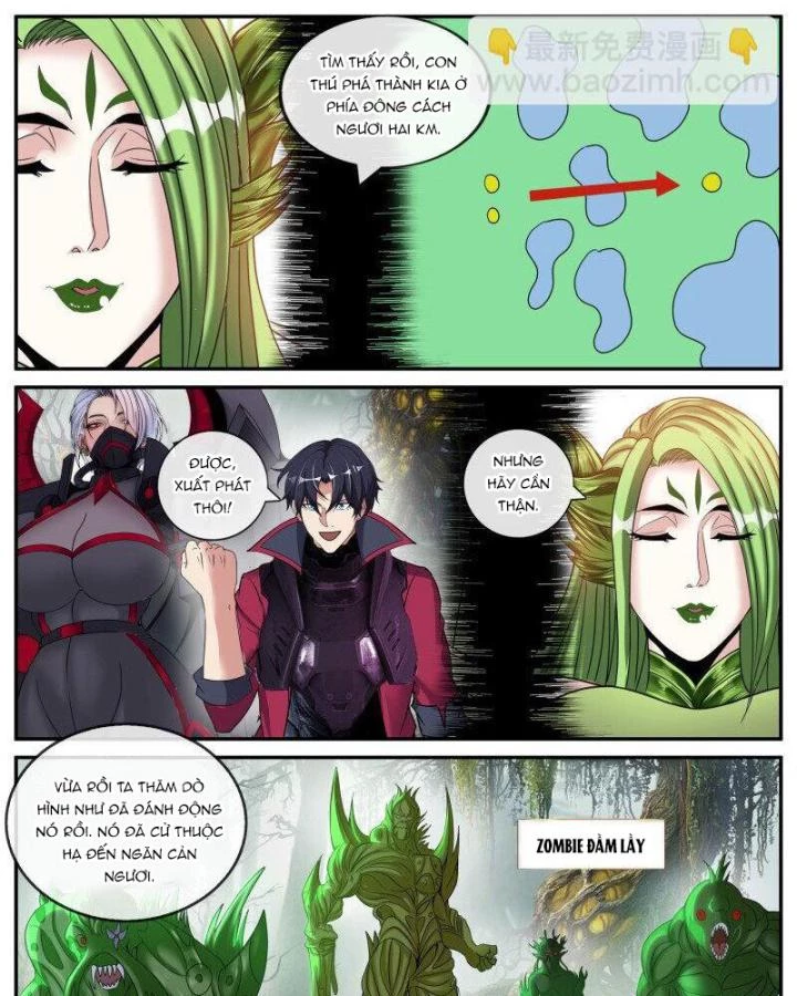 Ta Có Một Tòa Mạt Thế Mê Cung Chapter 318 - Trang 3
