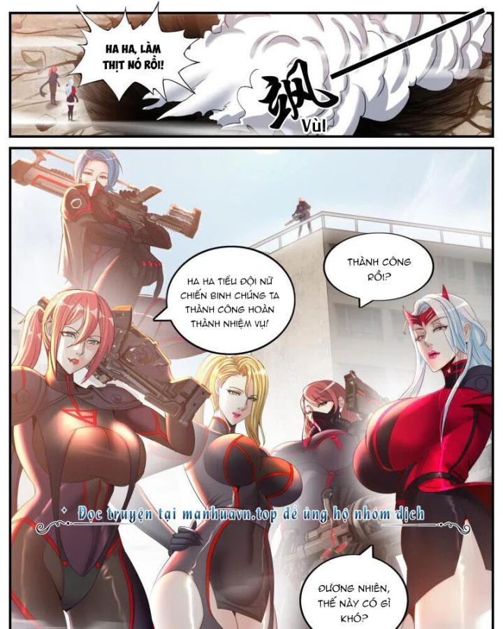 Ta Có Một Tòa Mạt Thế Mê Cung Chapter 318 - Trang 3