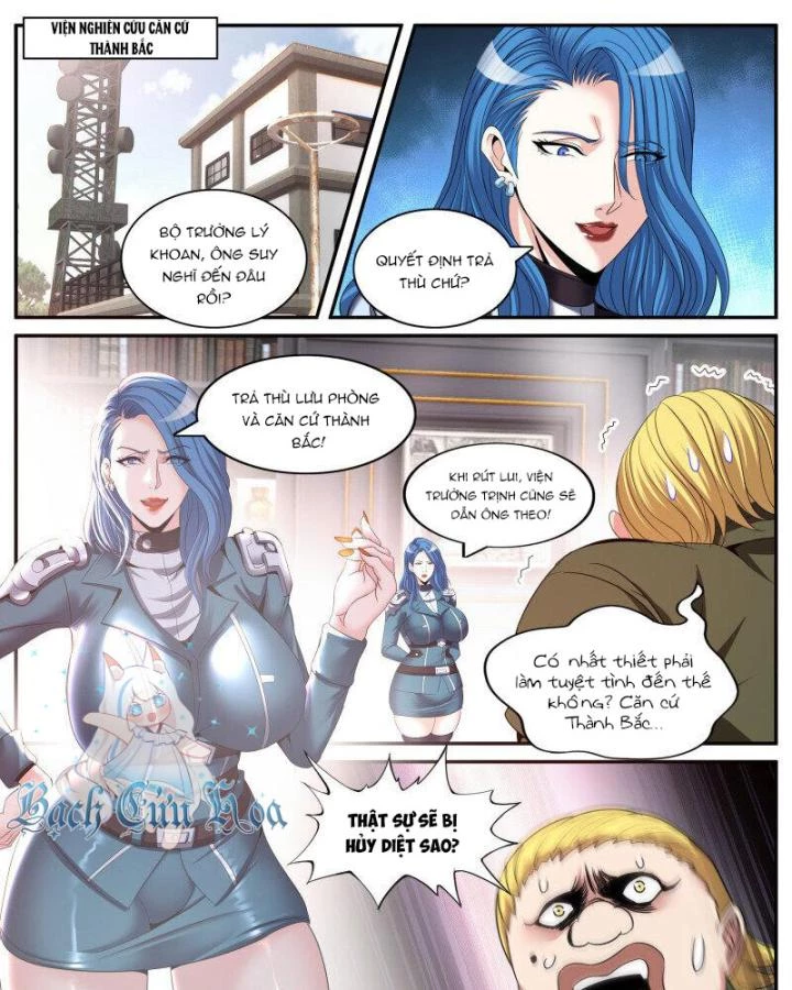Ta Có Một Tòa Mạt Thế Mê Cung Chapter 318 - Trang 3