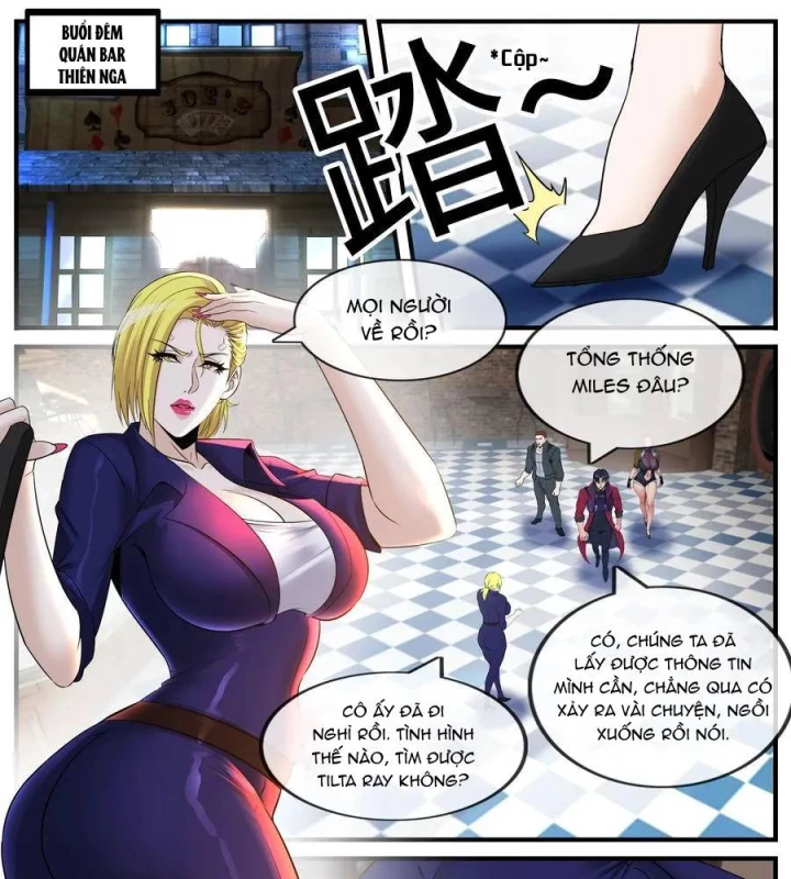 Ta Có Một Tòa Mạt Thế Mê Cung Chapter 533 - Trang 4