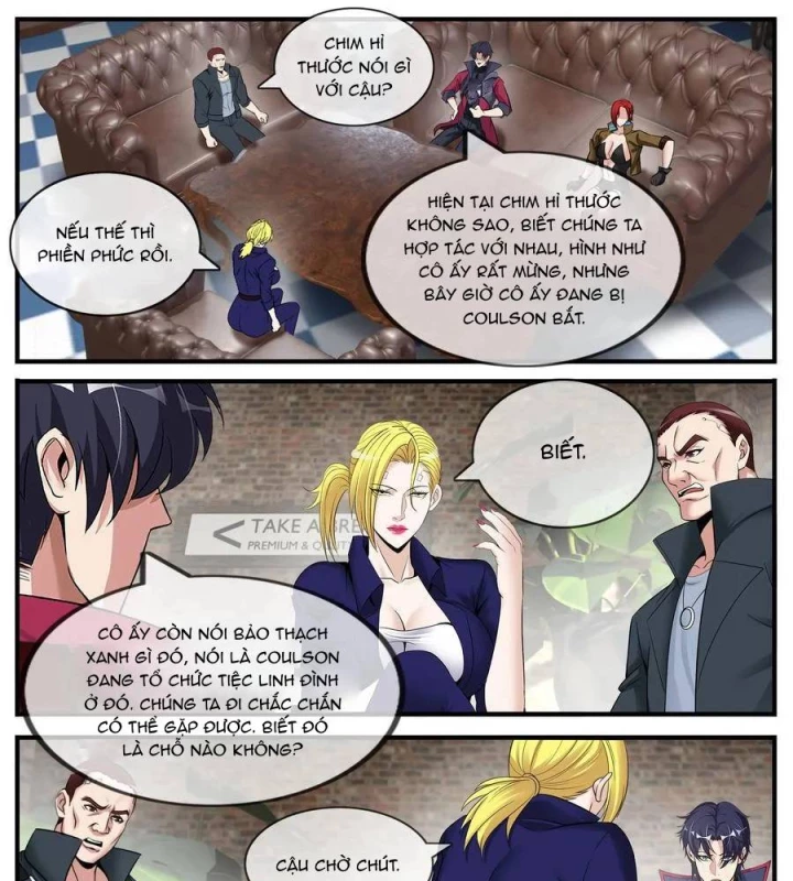 Ta Có Một Tòa Mạt Thế Mê Cung Chapter 533 - Trang 4
