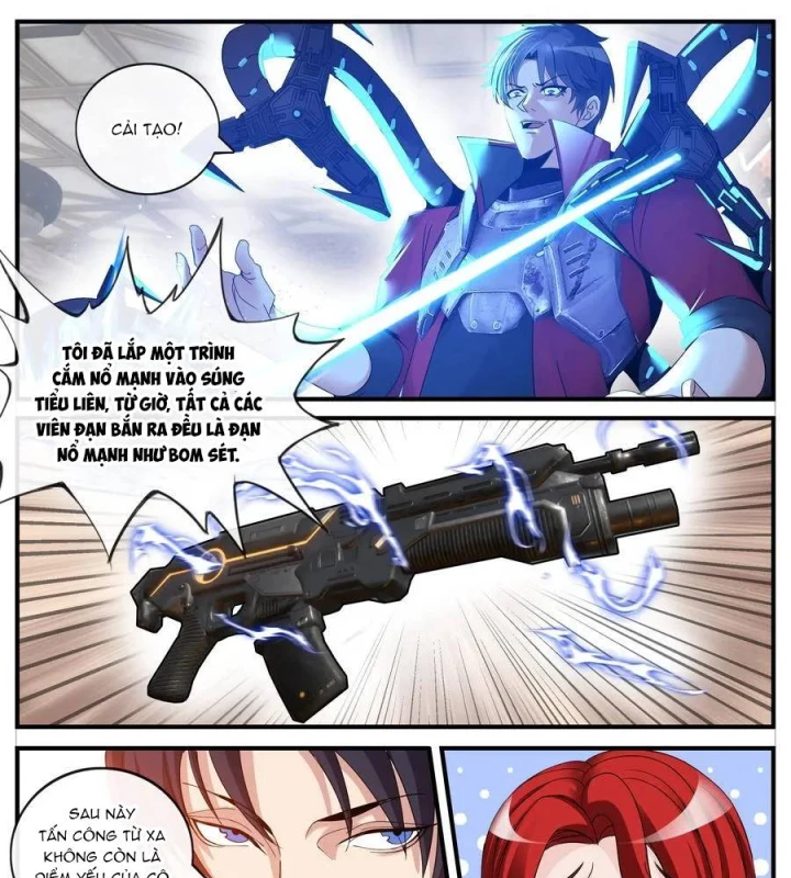 Ta Có Một Tòa Mạt Thế Mê Cung Chapter 533 - Trang 4