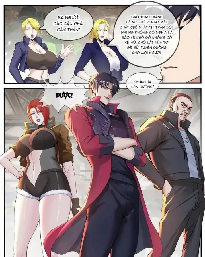 Ta Có Một Tòa Mạt Thế Mê Cung Chapter 533 - Trang 4