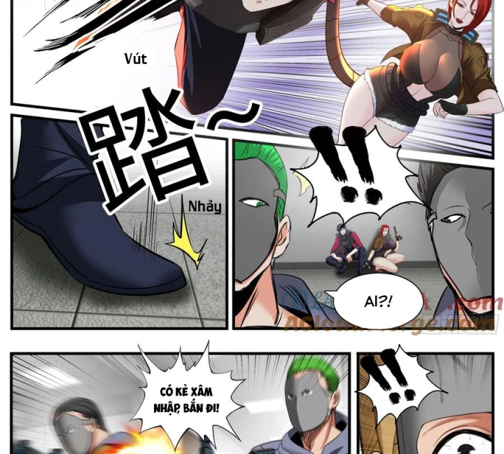 Ta Có Một Tòa Mạt Thế Mê Cung Chapter 534 - Trang 4