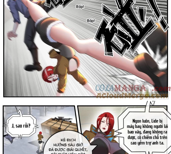 Ta Có Một Tòa Mạt Thế Mê Cung Chapter 534 - Trang 4