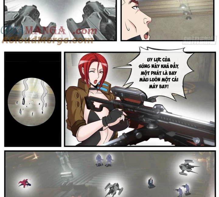 Ta Có Một Tòa Mạt Thế Mê Cung Chapter 534 - Trang 4