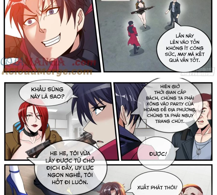 Ta Có Một Tòa Mạt Thế Mê Cung Chapter 534 - Trang 4