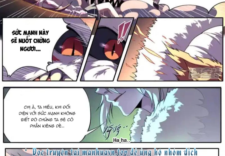 Kiêm Chức Thần Tiên Chapter 320 - Next Chapter 321