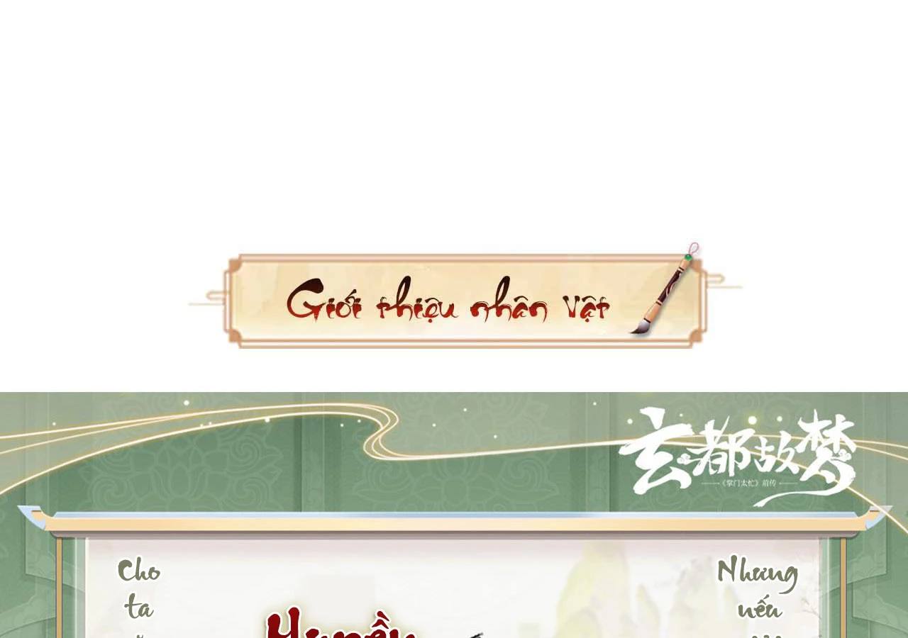 Huyền Đô Cố Mộng — Tiền Truyện Chưởng Môn Quá Bận Chapter 6 - Trang 3
