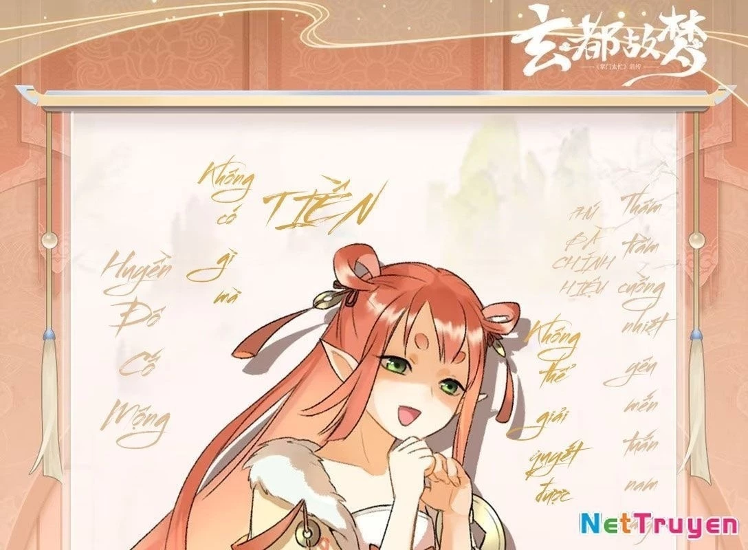 Huyền Đô Cố Mộng — Tiền Truyện Chưởng Môn Quá Bận Chapter 10 - Trang 3