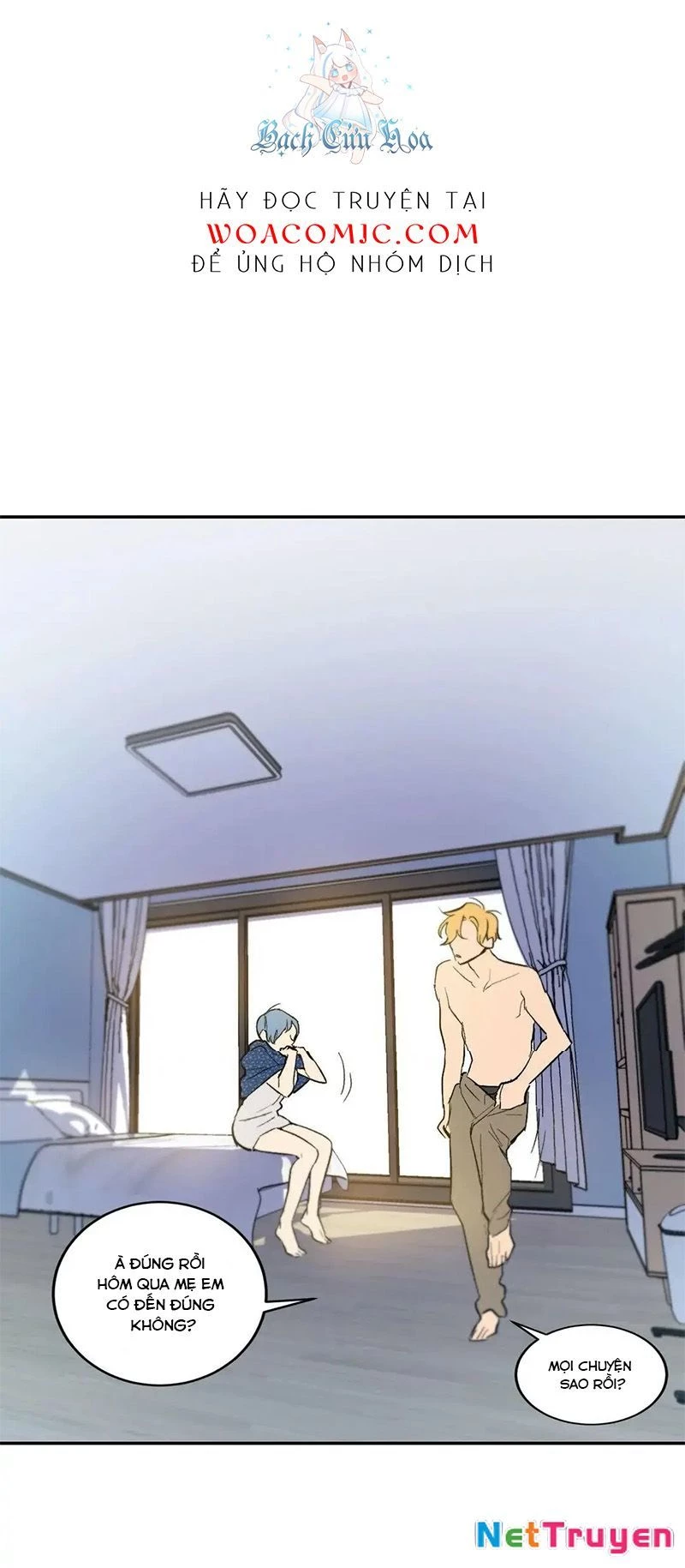Liên Minh Bí Mật Chapter 45 - Trang 2