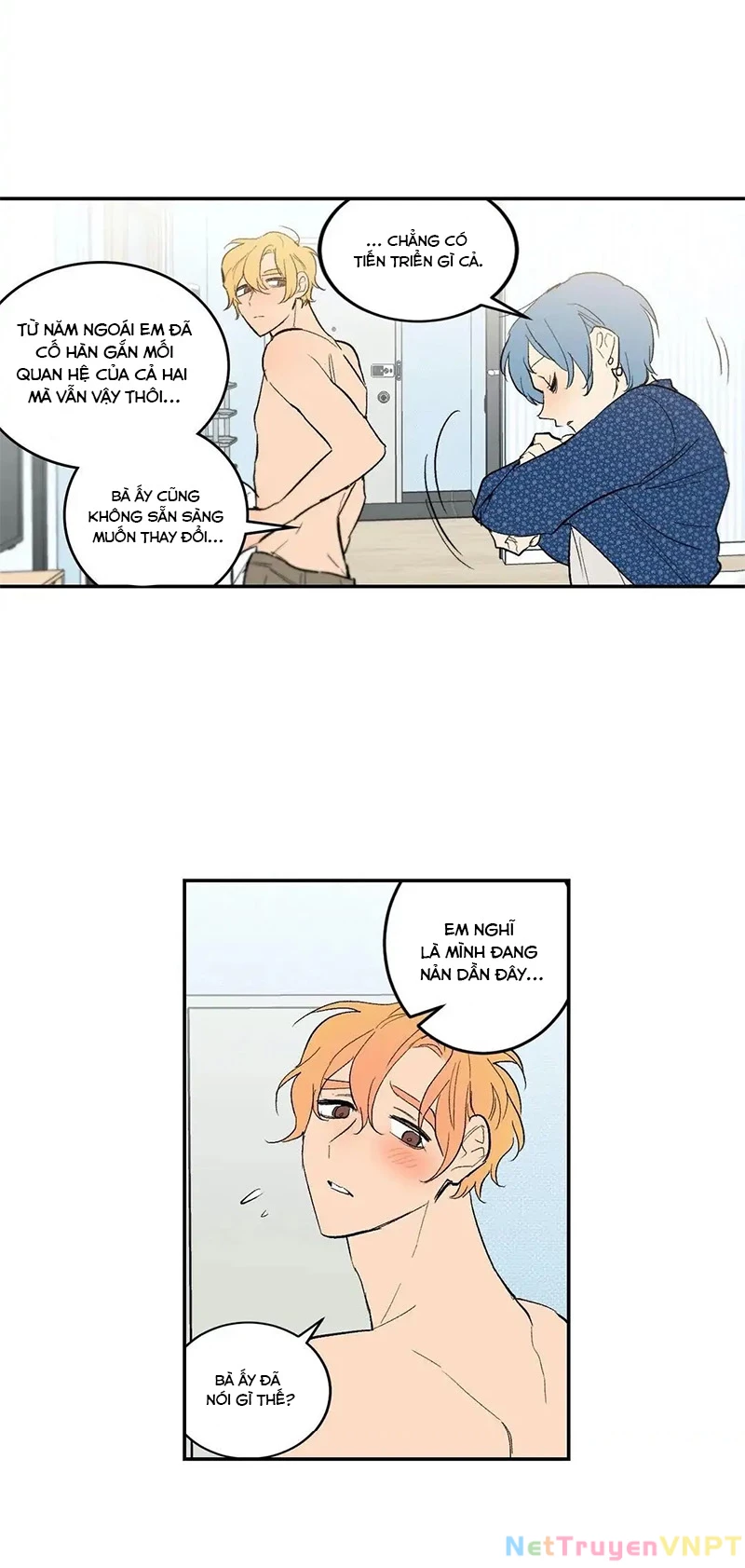 Liên Minh Bí Mật Chapter 45 - Trang 2