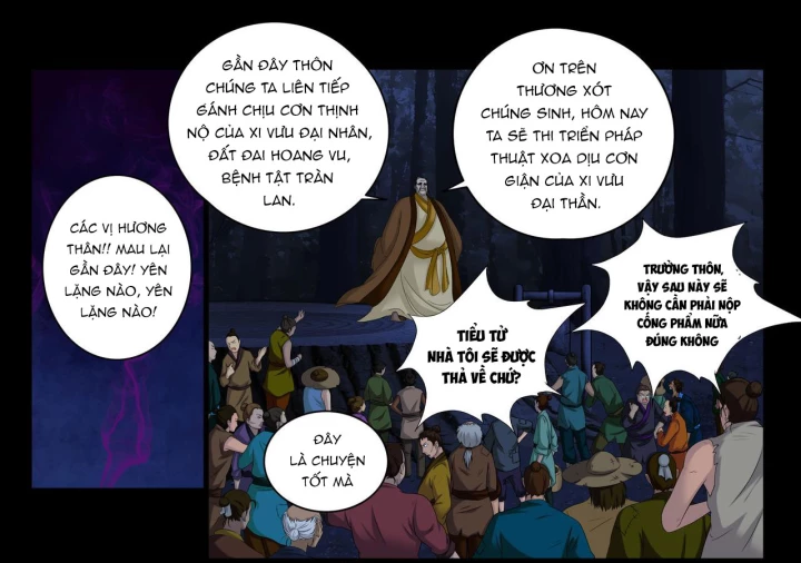 Vân Hải Dị Văn Chí Chapter 7 - Next Chapter 8