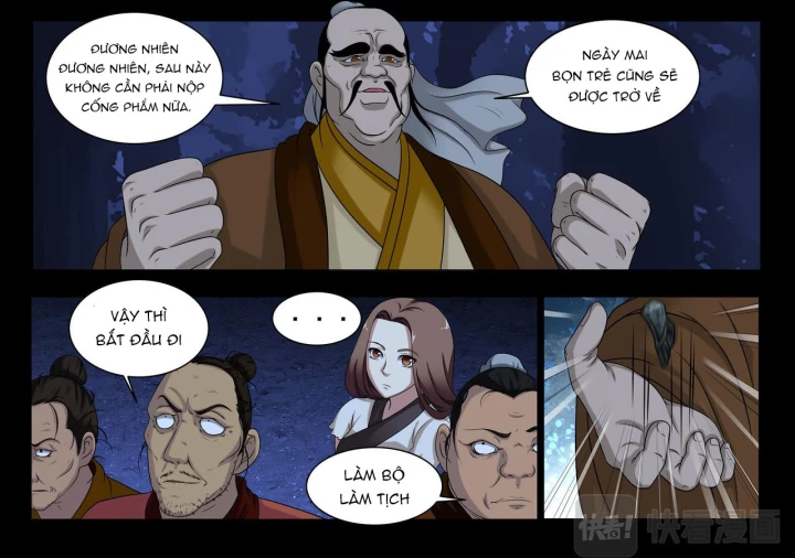 Vân Hải Dị Văn Chí Chapter 7 - Next Chapter 8