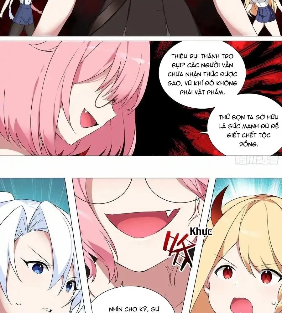 Bạn Gái Tôi Là Rồng Xấu Xa Chapter 170 - Trang 2