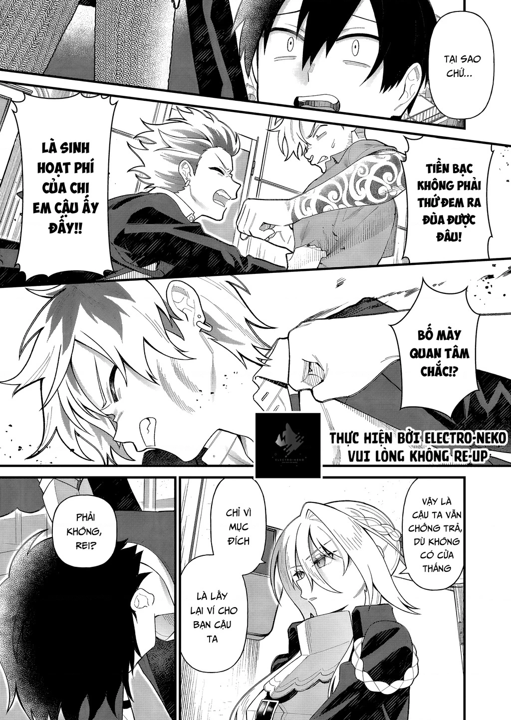 Khi tôi về đến nhà, Nàng Hiệp Sĩ đã luôn ở đó! Chapter 5 - Trang 3