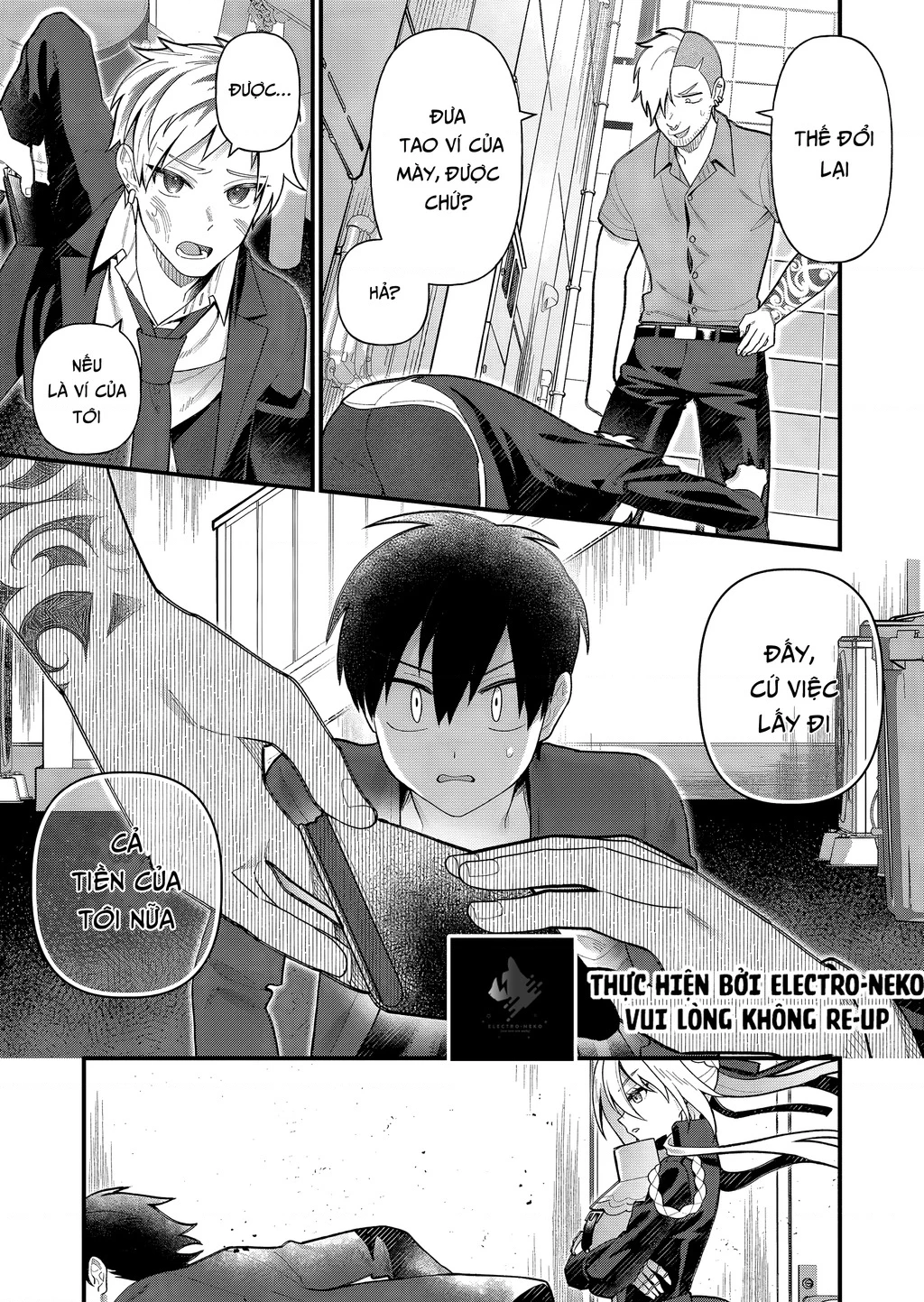 Khi tôi về đến nhà, Nàng Hiệp Sĩ đã luôn ở đó! Chapter 5 - Trang 3