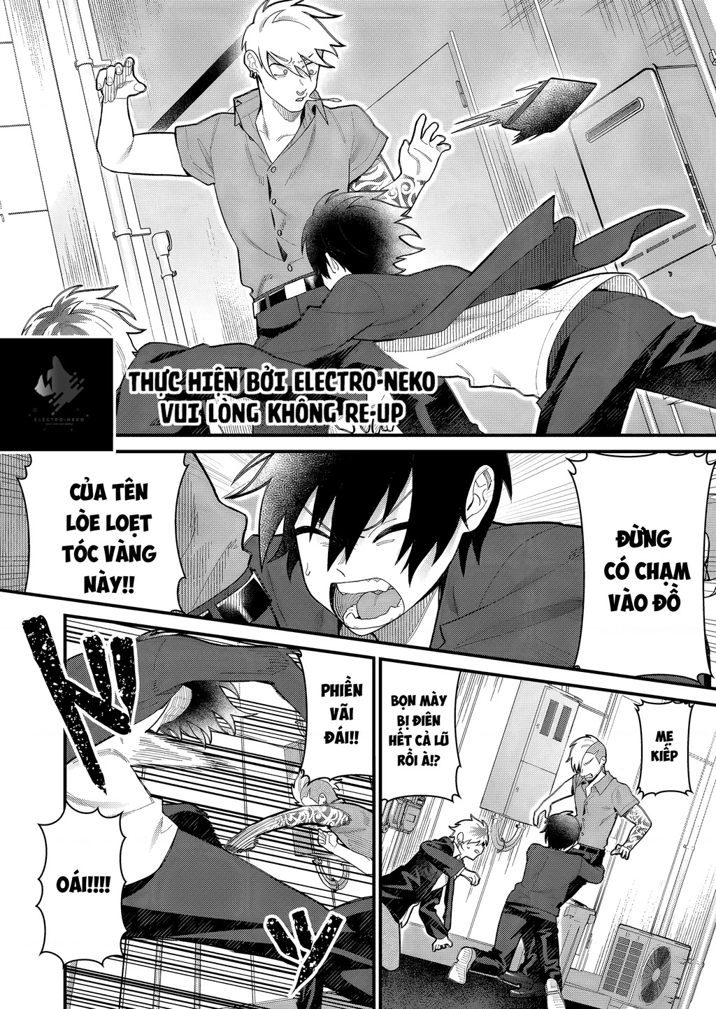 Khi tôi về đến nhà, Nàng Hiệp Sĩ đã luôn ở đó! Chapter 5 - Trang 3