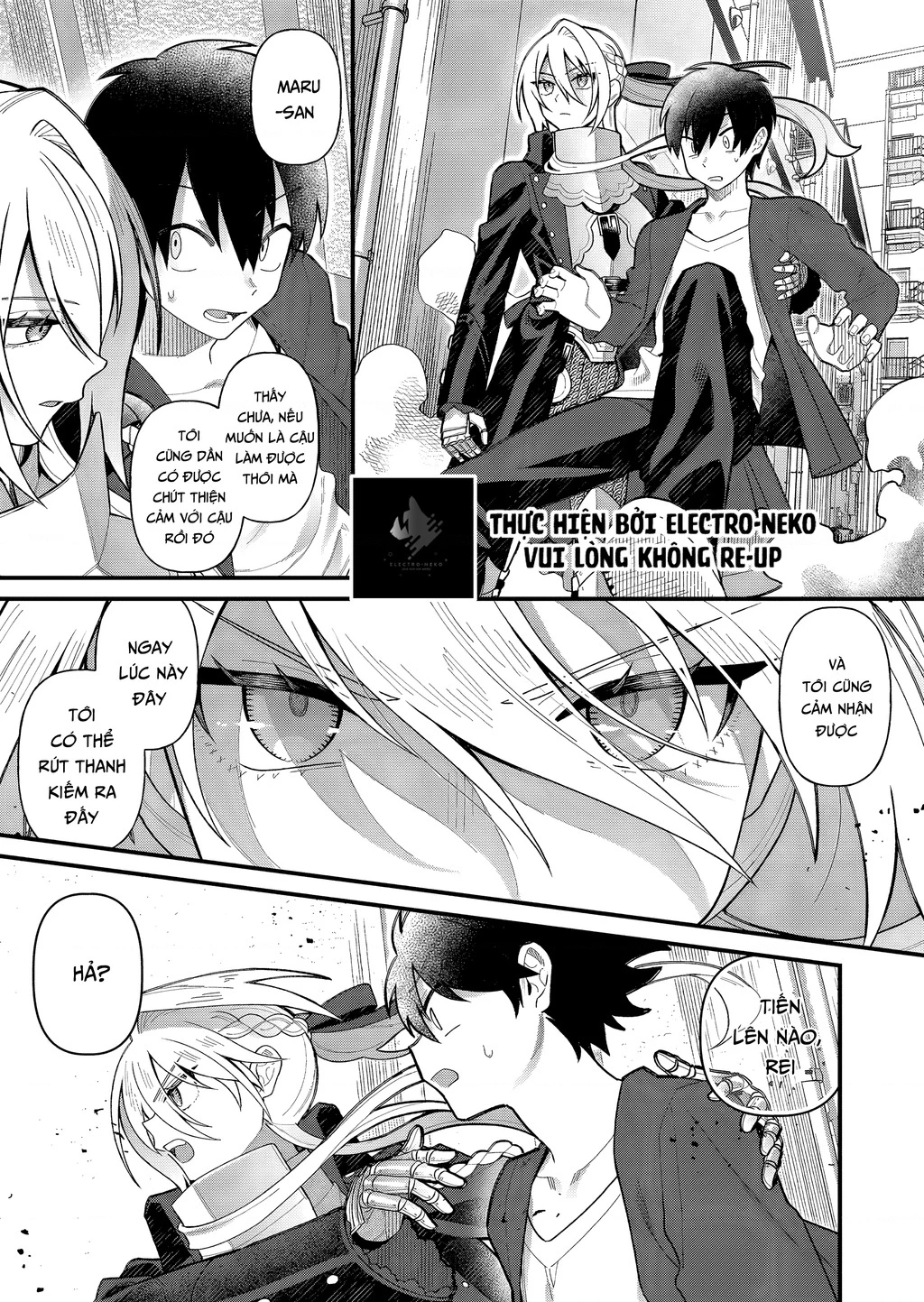 Khi tôi về đến nhà, Nàng Hiệp Sĩ đã luôn ở đó! Chapter 5 - Trang 3