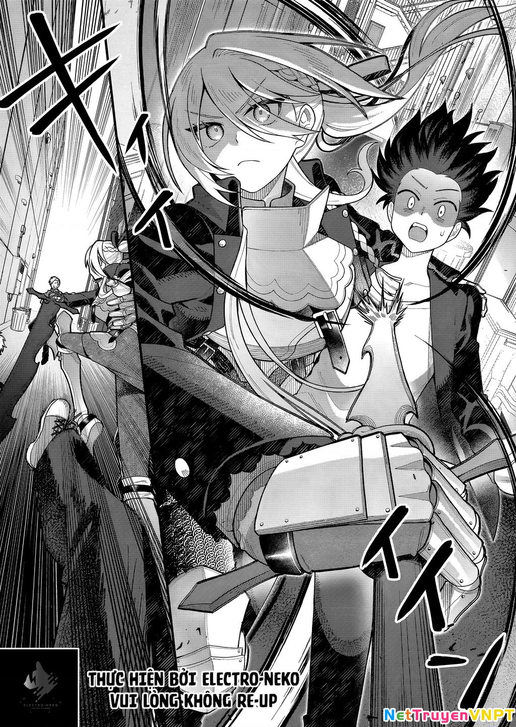 Khi tôi về đến nhà, Nàng Hiệp Sĩ đã luôn ở đó! Chapter 5 - Trang 3