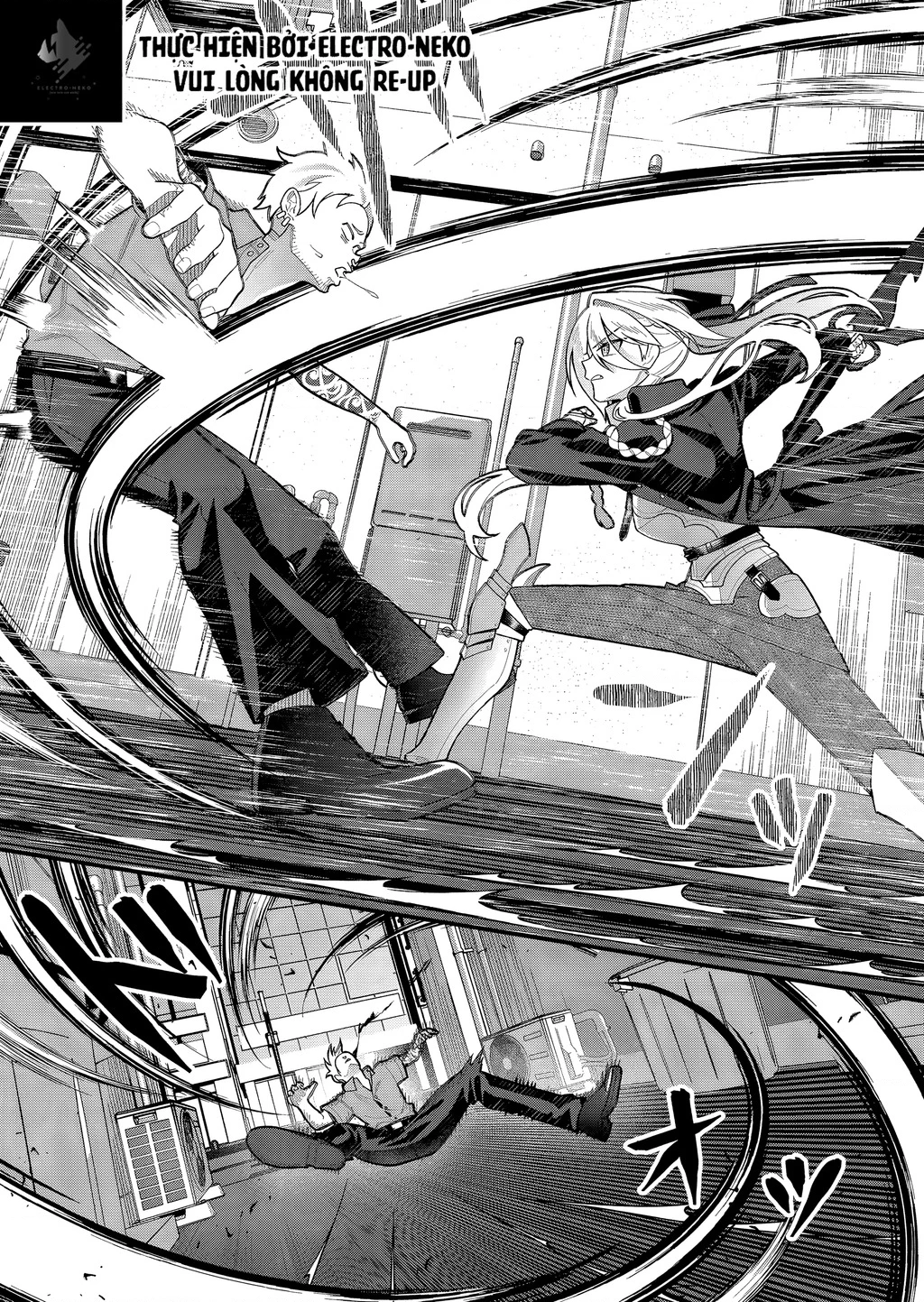Khi tôi về đến nhà, Nàng Hiệp Sĩ đã luôn ở đó! Chapter 5 - Trang 3