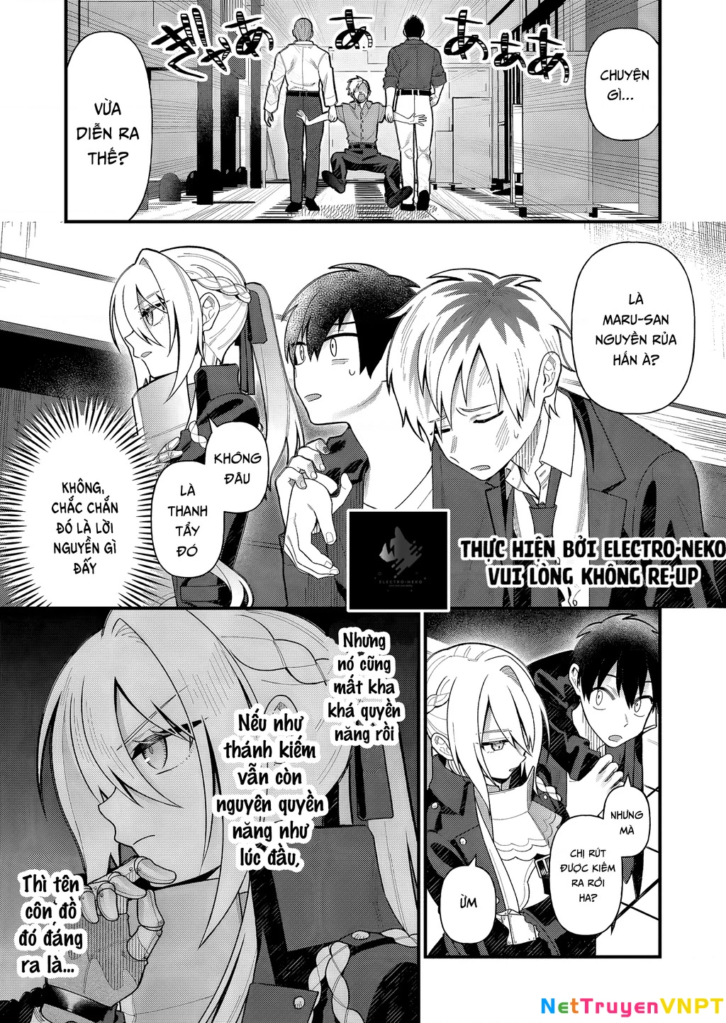 Khi tôi về đến nhà, Nàng Hiệp Sĩ đã luôn ở đó! Chapter 5 - Trang 3