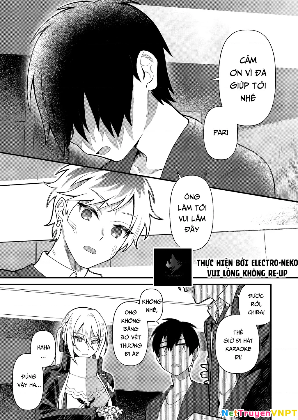 Khi tôi về đến nhà, Nàng Hiệp Sĩ đã luôn ở đó! Chapter 5 - Trang 3