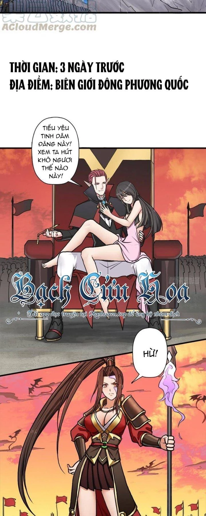 Cứu Thế Giới Đi, Ông Chú! Chapter 87 - Trang 3