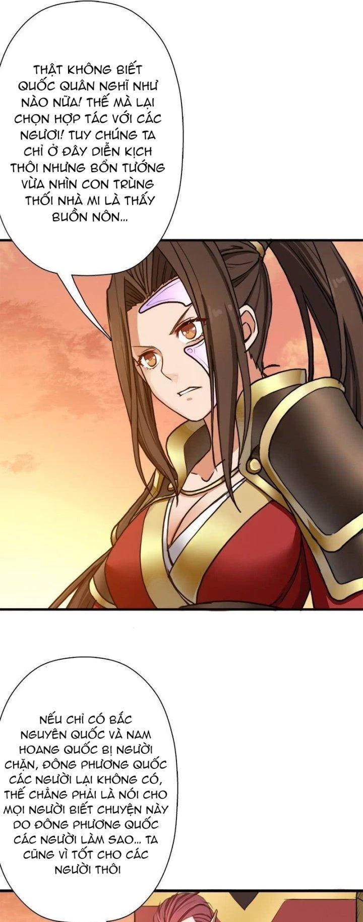 Cứu Thế Giới Đi, Ông Chú! Chapter 87 - Trang 3