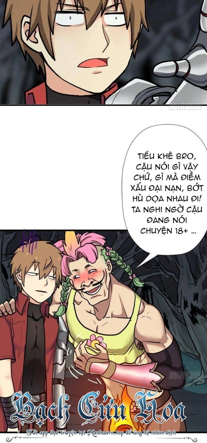 Cứu Thế Giới Đi, Ông Chú! Chapter 87 - Trang 3