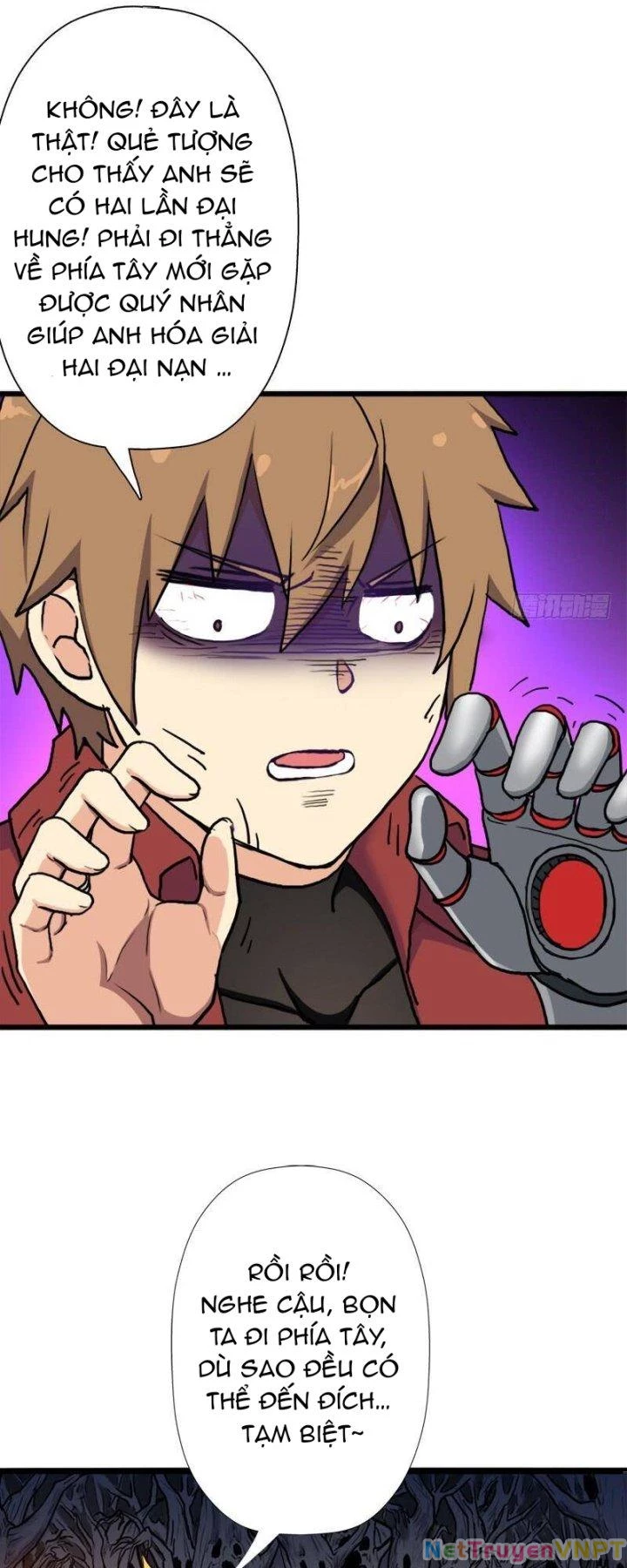 Cứu Thế Giới Đi, Ông Chú! Chapter 87 - Trang 3