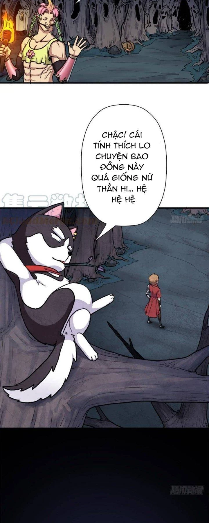 Cứu Thế Giới Đi, Ông Chú! Chapter 87 - Trang 3