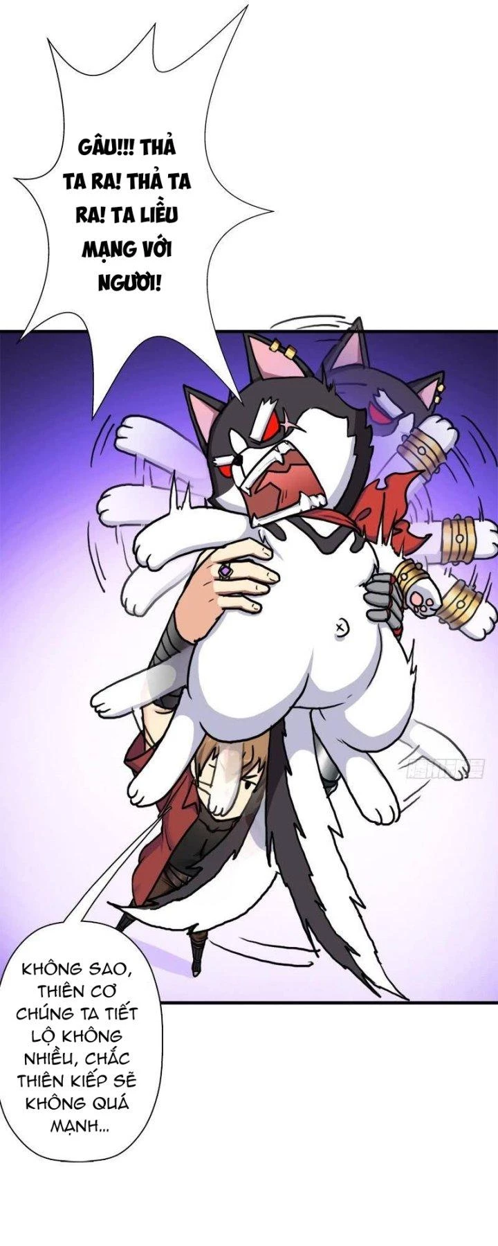 Cứu Thế Giới Đi, Ông Chú! Chapter 87 - Trang 3