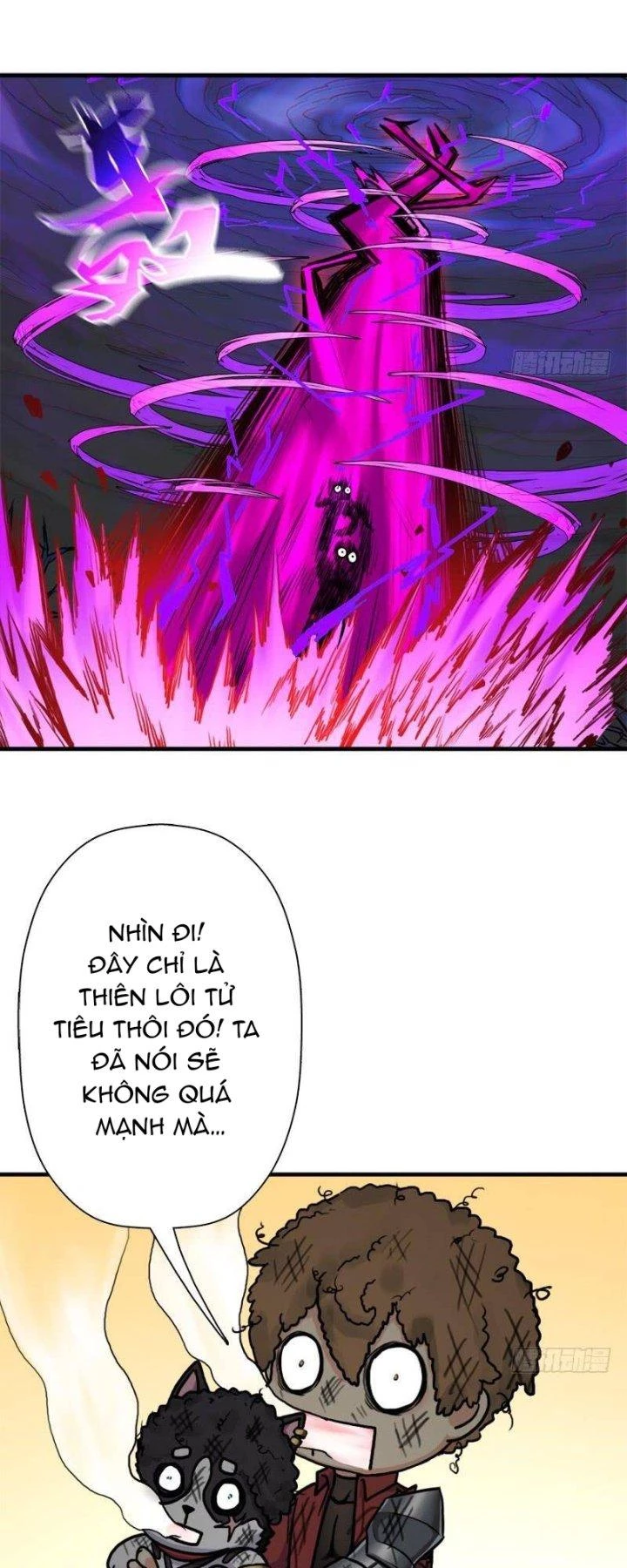 Cứu Thế Giới Đi, Ông Chú! Chapter 87 - Trang 3