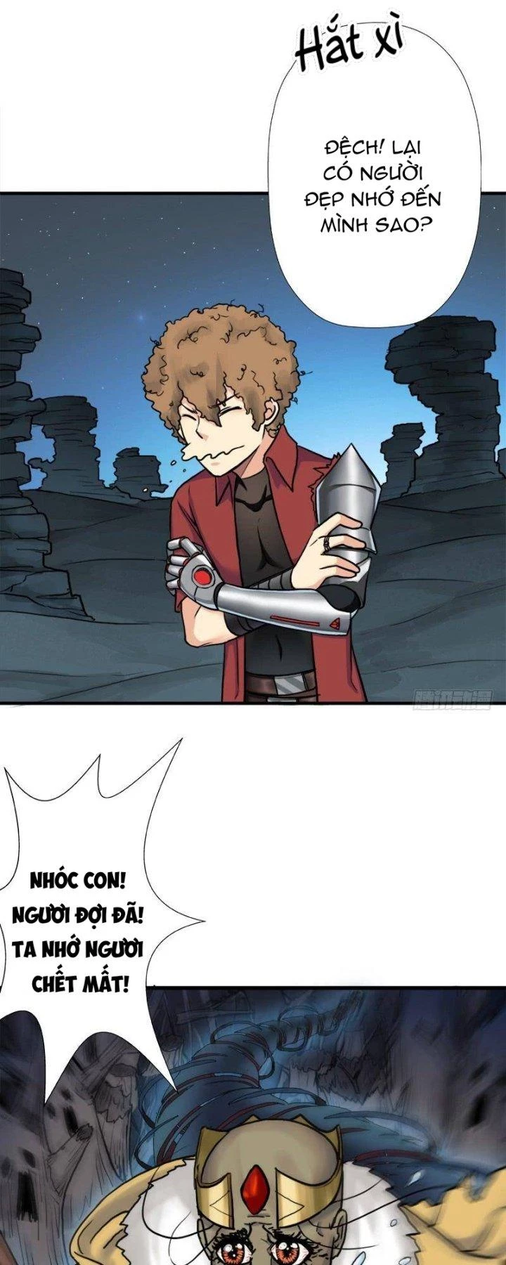 Cứu Thế Giới Đi, Ông Chú! Chapter 87 - Trang 3