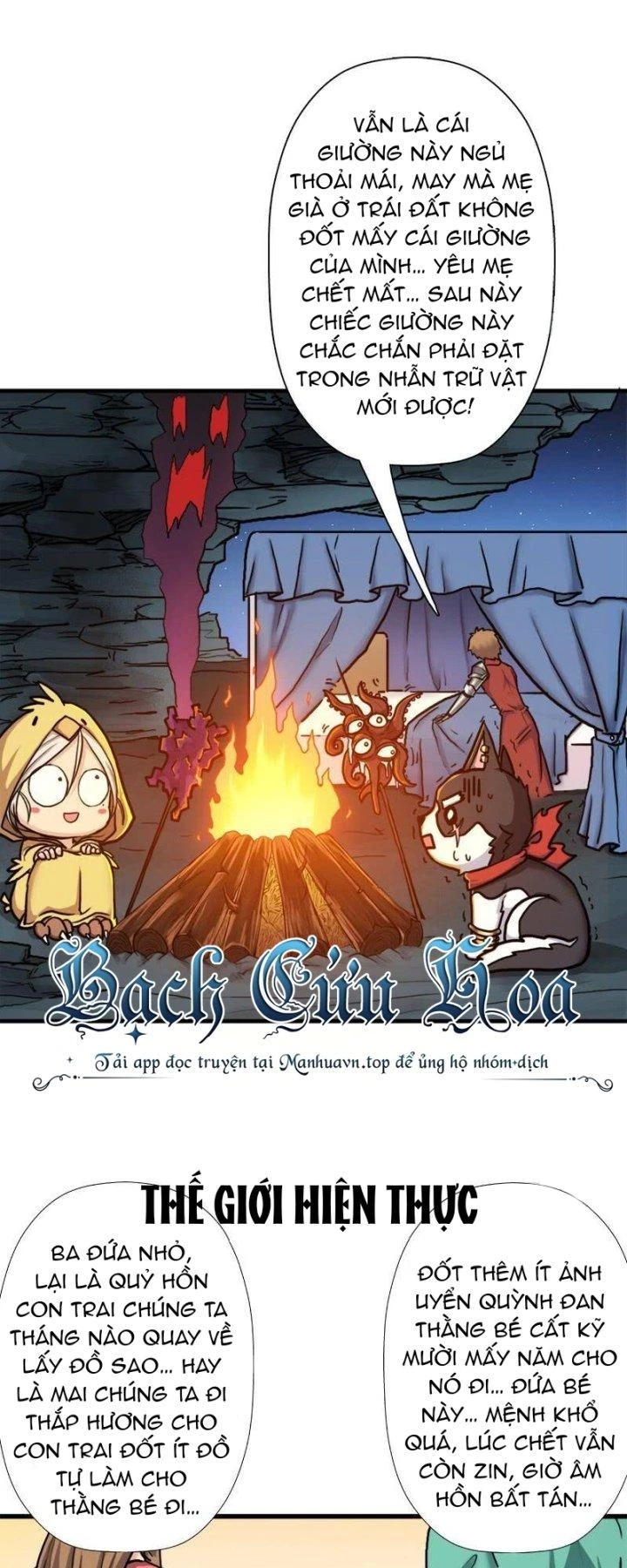 Cứu Thế Giới Đi, Ông Chú! Chapter 87 - Trang 3