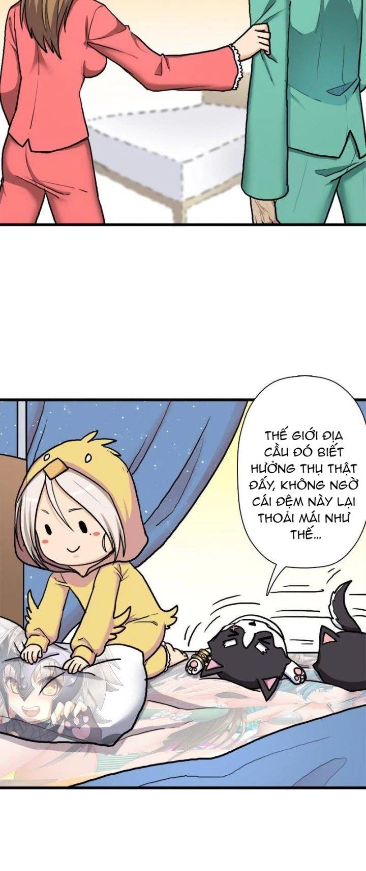 Cứu Thế Giới Đi, Ông Chú! Chapter 87 - Trang 3