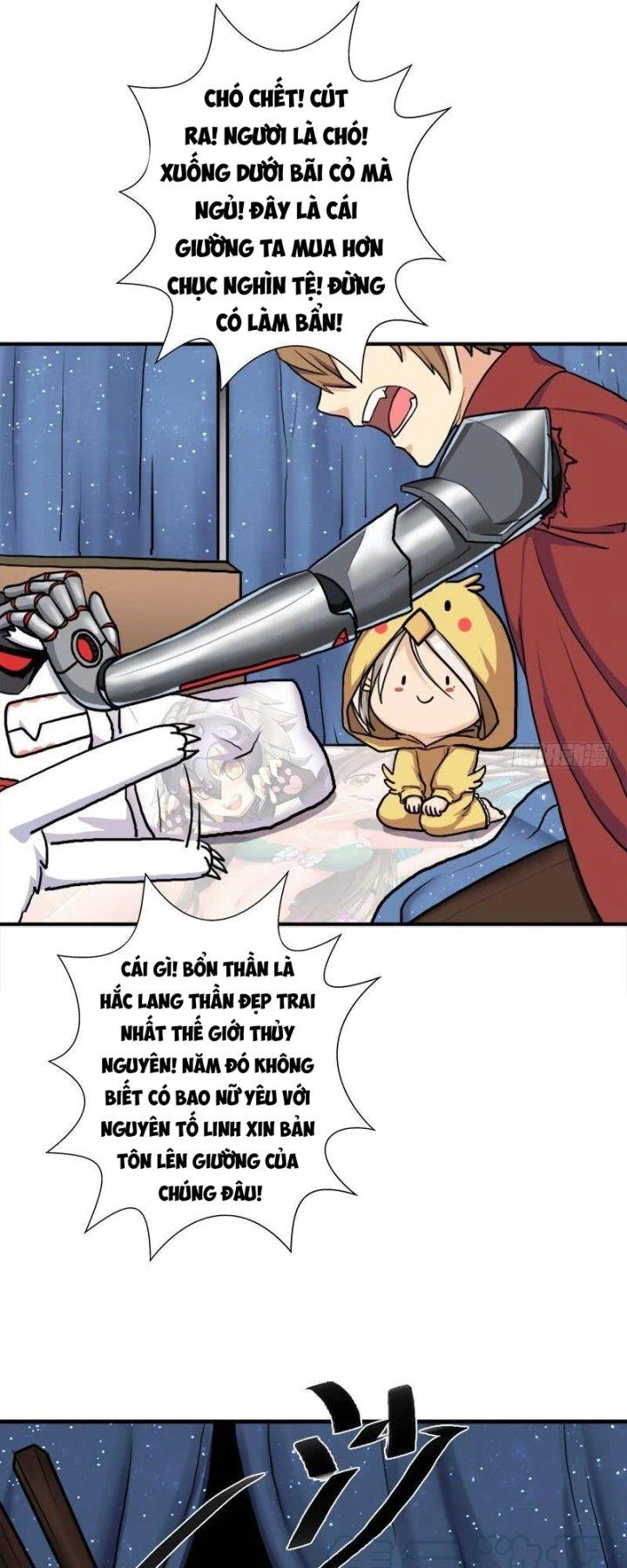 Cứu Thế Giới Đi, Ông Chú! Chapter 87 - Trang 3