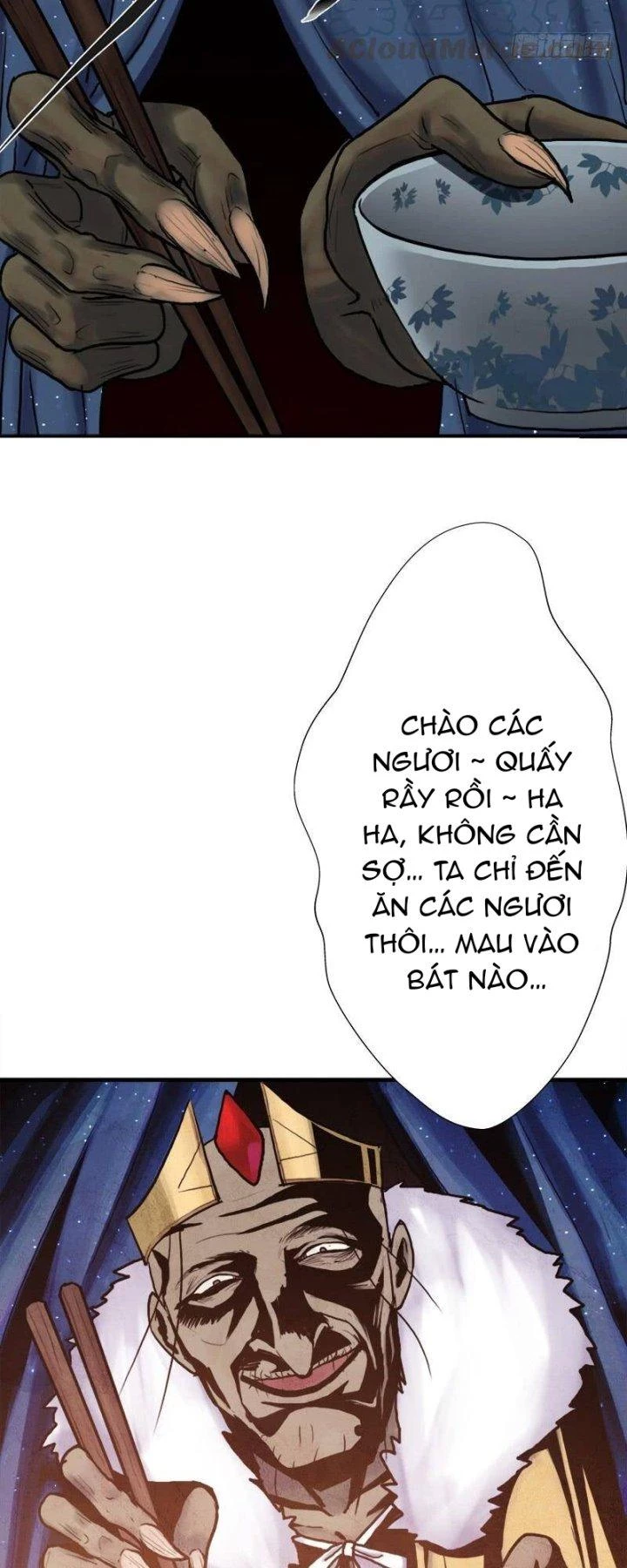 Cứu Thế Giới Đi, Ông Chú! Chapter 87 - Trang 3
