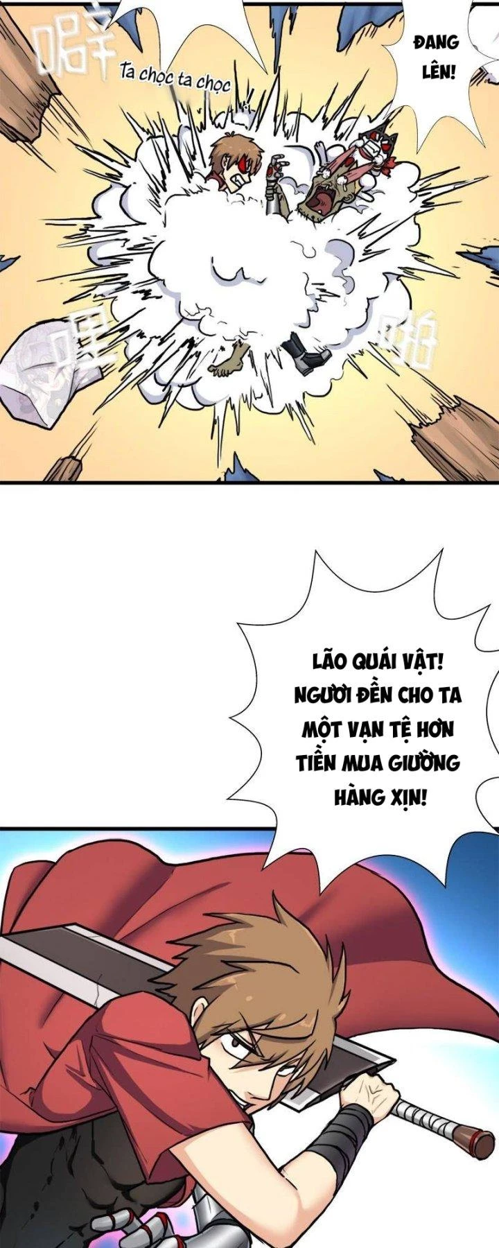 Cứu Thế Giới Đi, Ông Chú! Chapter 88 - Trang 3
