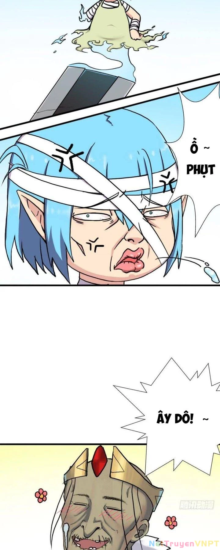 Cứu Thế Giới Đi, Ông Chú! Chapter 88 - Trang 3
