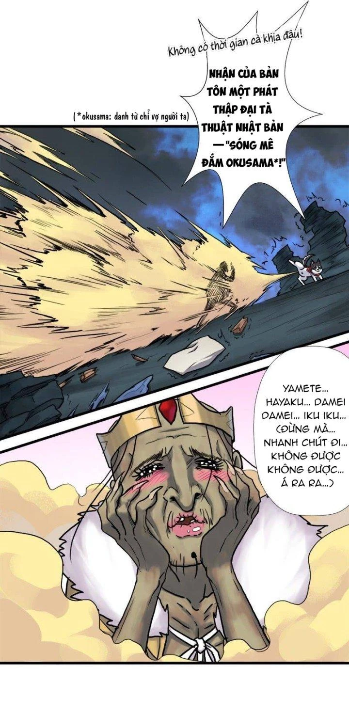 Cứu Thế Giới Đi, Ông Chú! Chapter 88 - Trang 3