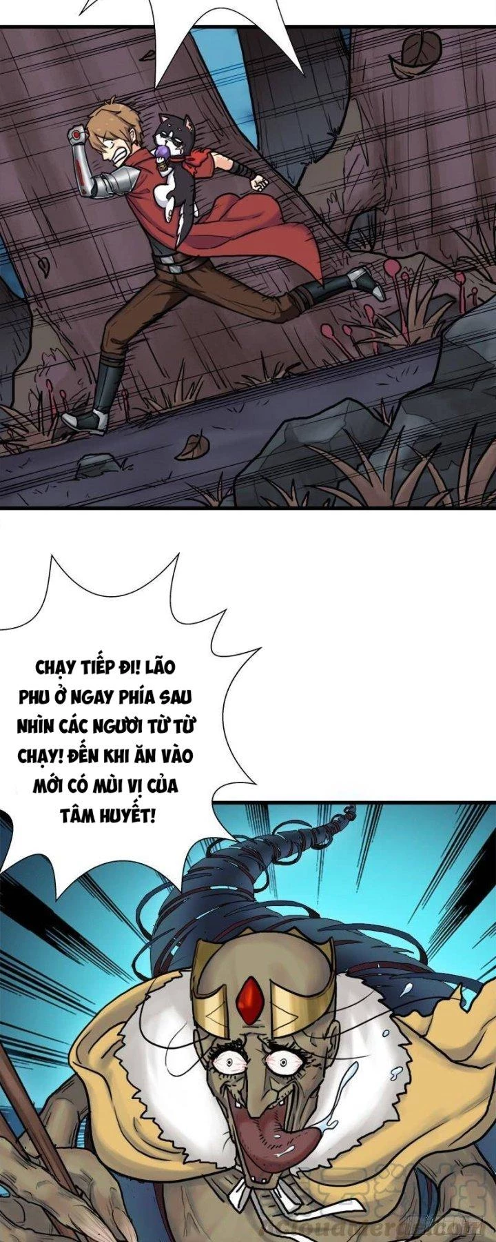 Cứu Thế Giới Đi, Ông Chú! Chapter 88 - Trang 3