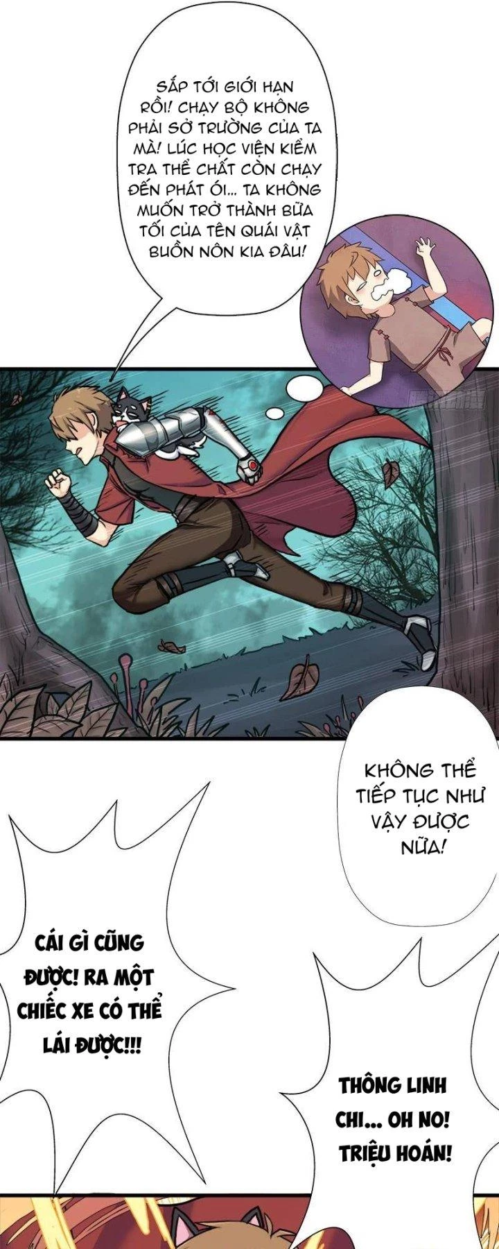 Cứu Thế Giới Đi, Ông Chú! Chapter 88 - Trang 3