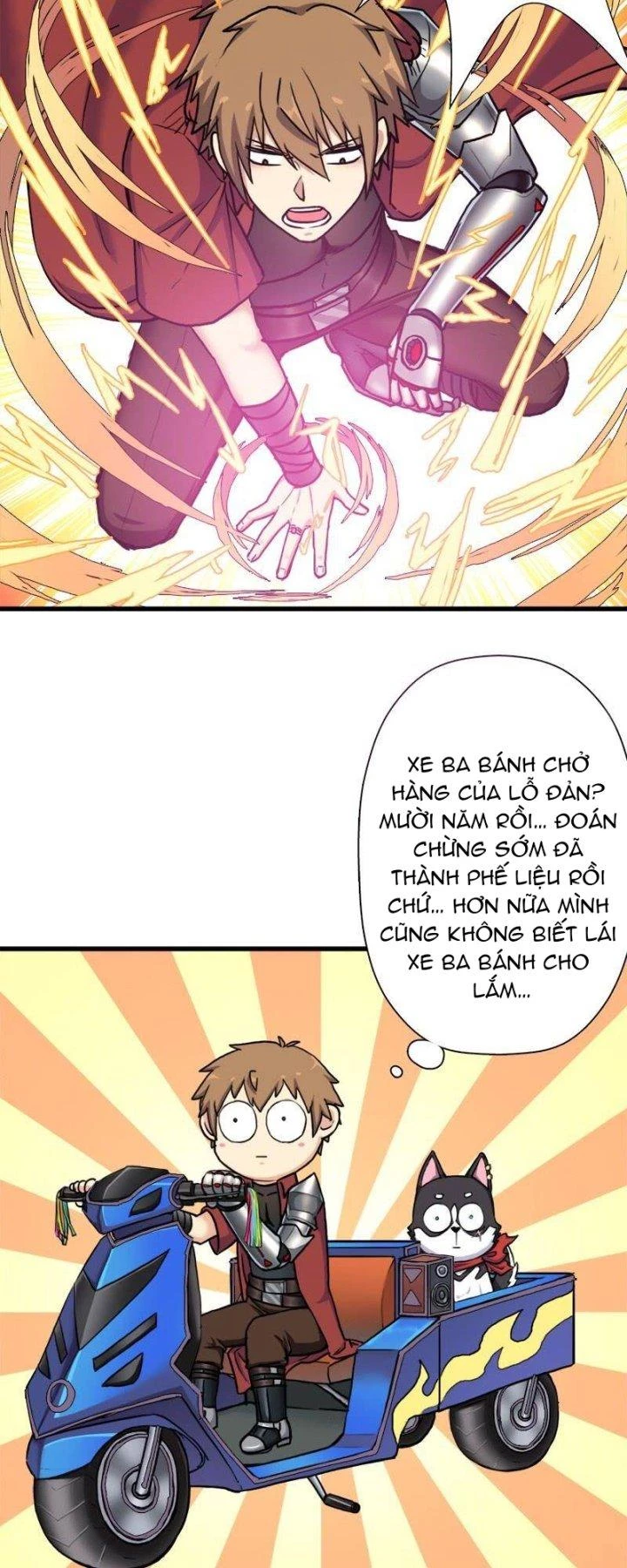Cứu Thế Giới Đi, Ông Chú! Chapter 88 - Trang 3