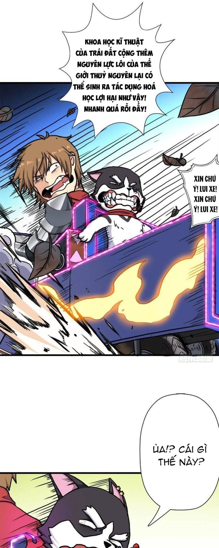 Cứu Thế Giới Đi, Ông Chú! Chapter 88 - Trang 3