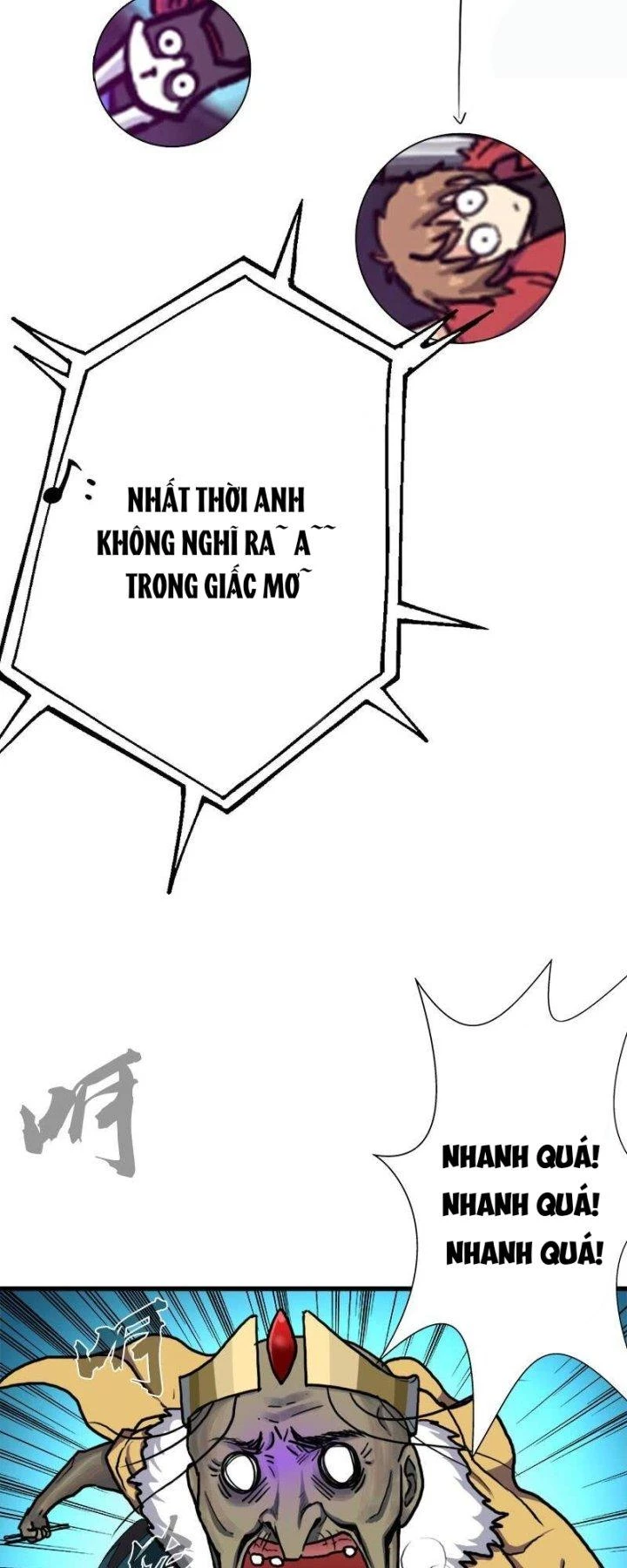 Cứu Thế Giới Đi, Ông Chú! Chapter 88 - Trang 3