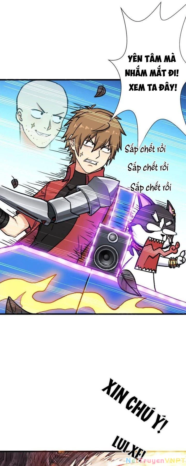 Cứu Thế Giới Đi, Ông Chú! Chapter 88 - Trang 3