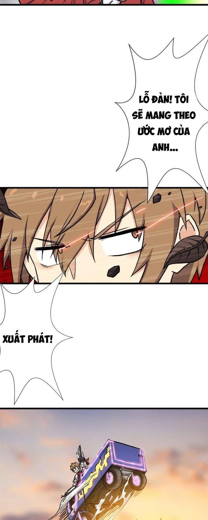 Cứu Thế Giới Đi, Ông Chú! Chapter 88 - Trang 3