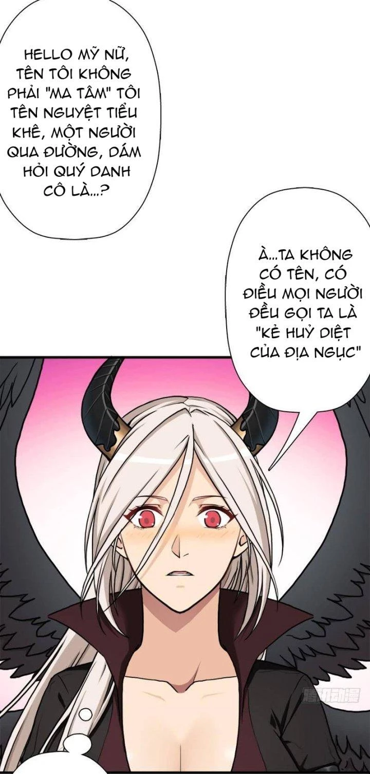 Cứu Thế Giới Đi, Ông Chú! Chapter 89 - Trang 3